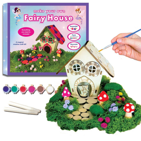 Magical Valley wooden fairy house base for imaginative indoor play.