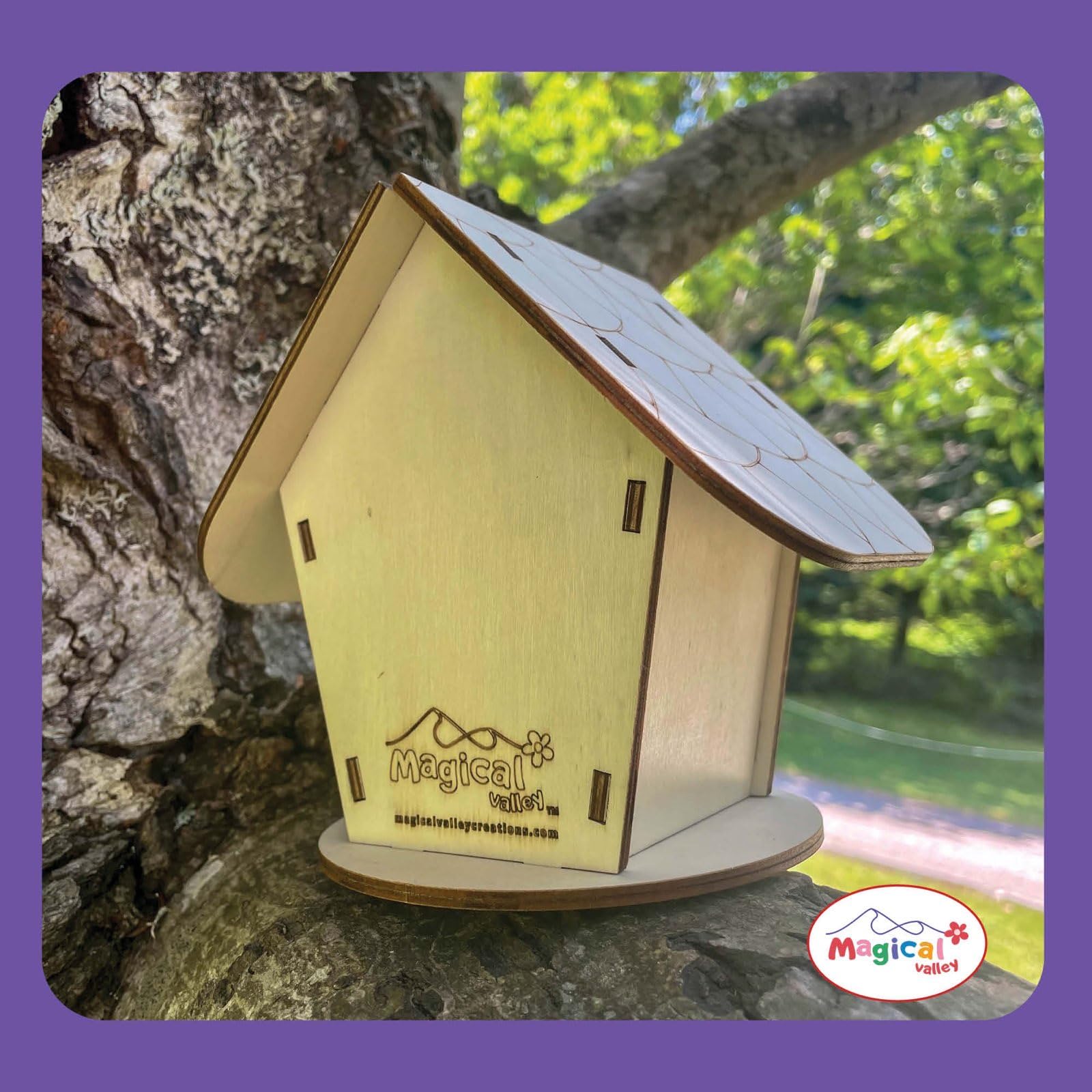 Magical Valley glue for attaching doors and windows securely.