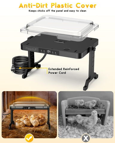 Magicfly 200W heater with remote control for precise warmth