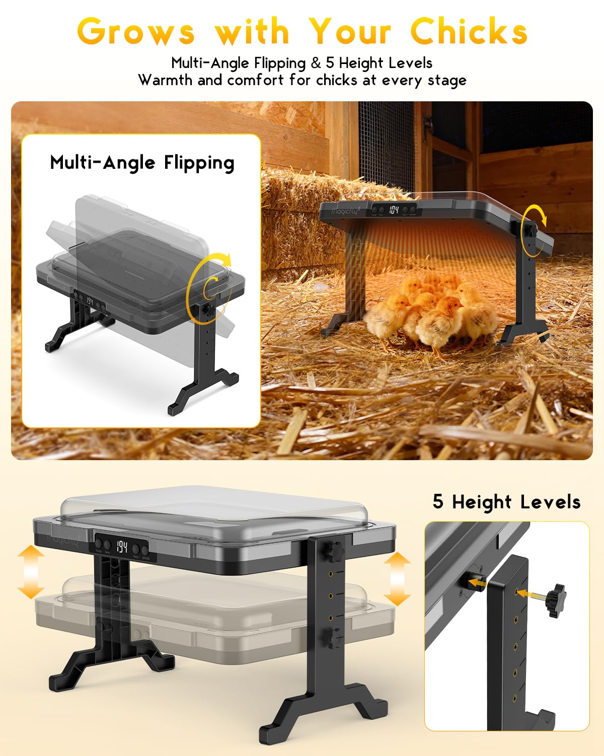 Magicfly pop-up frame with storage bag for portable setup