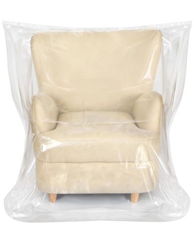 Magicheap oversized dust cover protecting sofas and chairs during moves and storage.