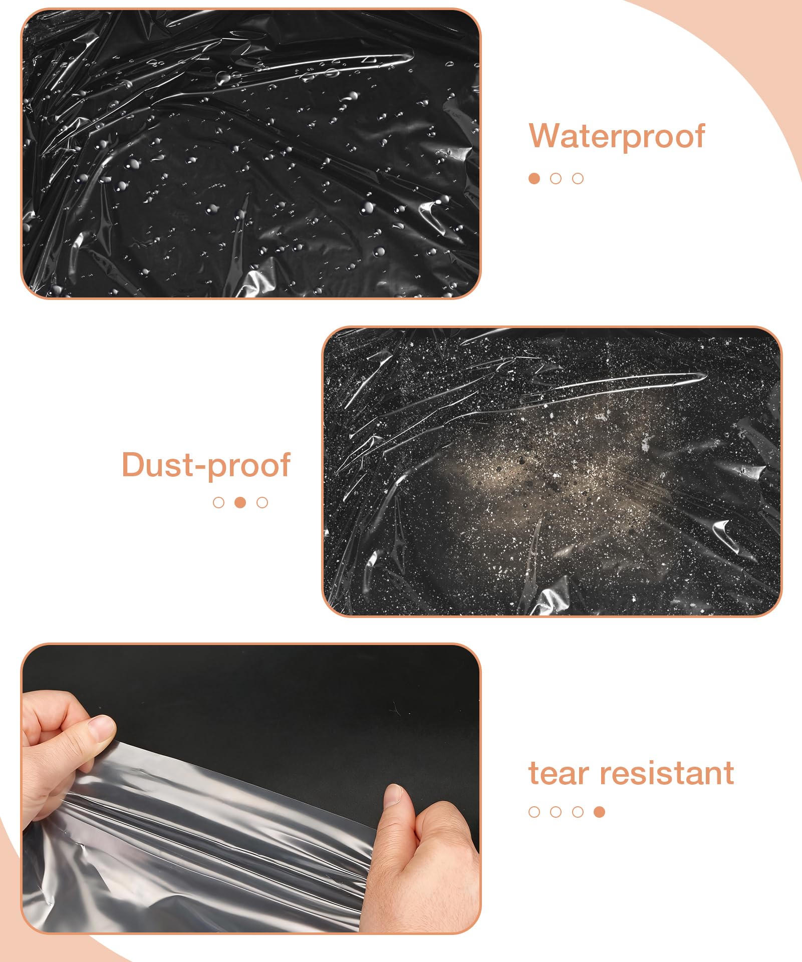 Magicheap scratch-resistant cover shielding furniture from pet claws and minor scrapes.
