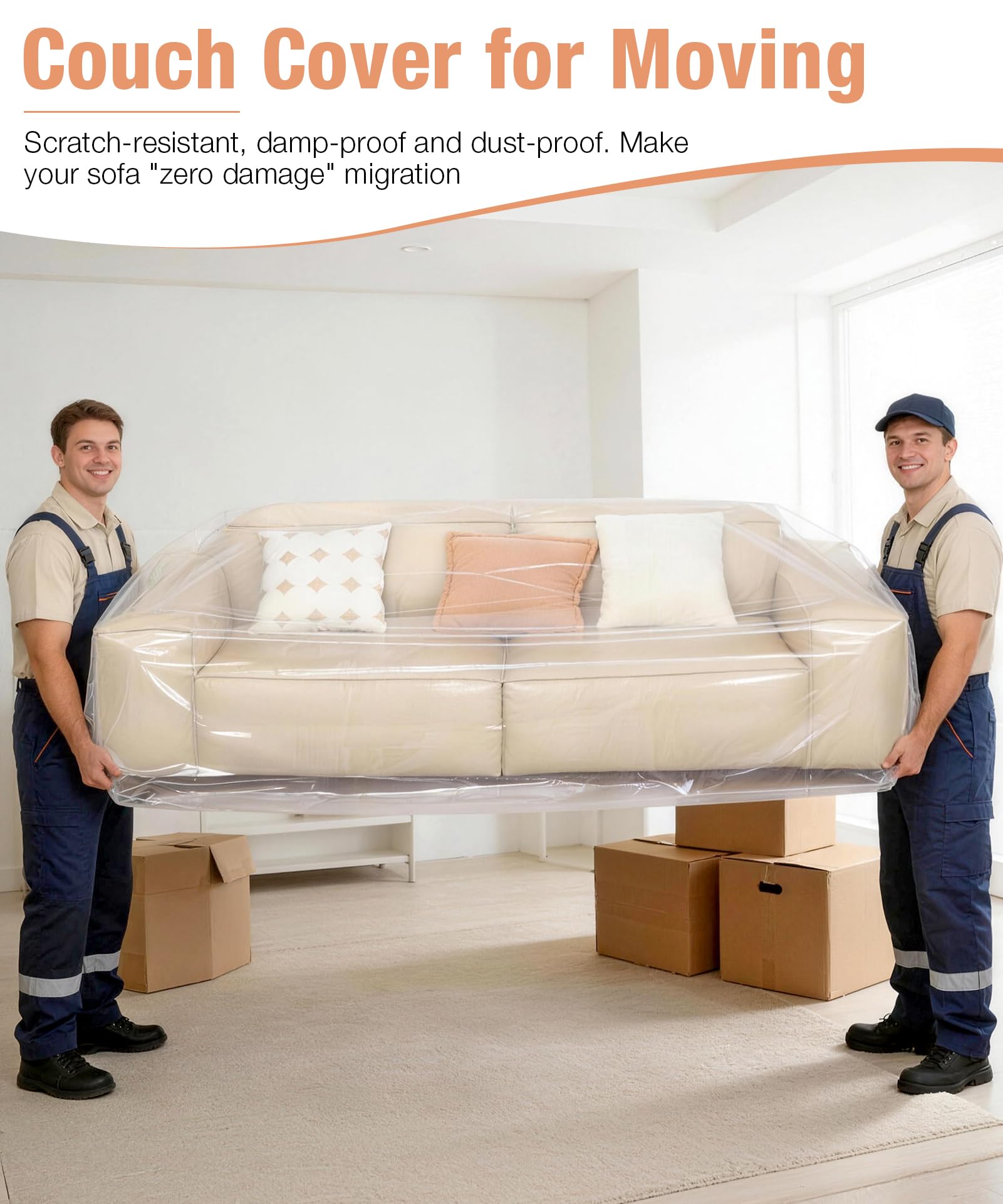 Magicheap waterproof furniture cover guarding indoor and outdoor pieces from moisture and spills.