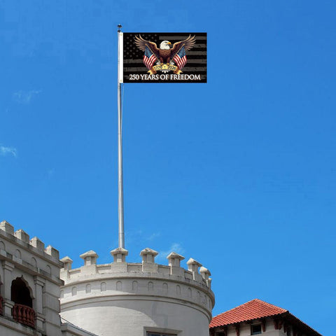 MAGJIUKE patriotic flag for home decor and celebrations.