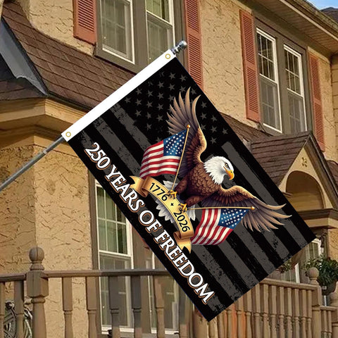 MAGJIUKE flag suitable for home and outdoor patriotic displays.