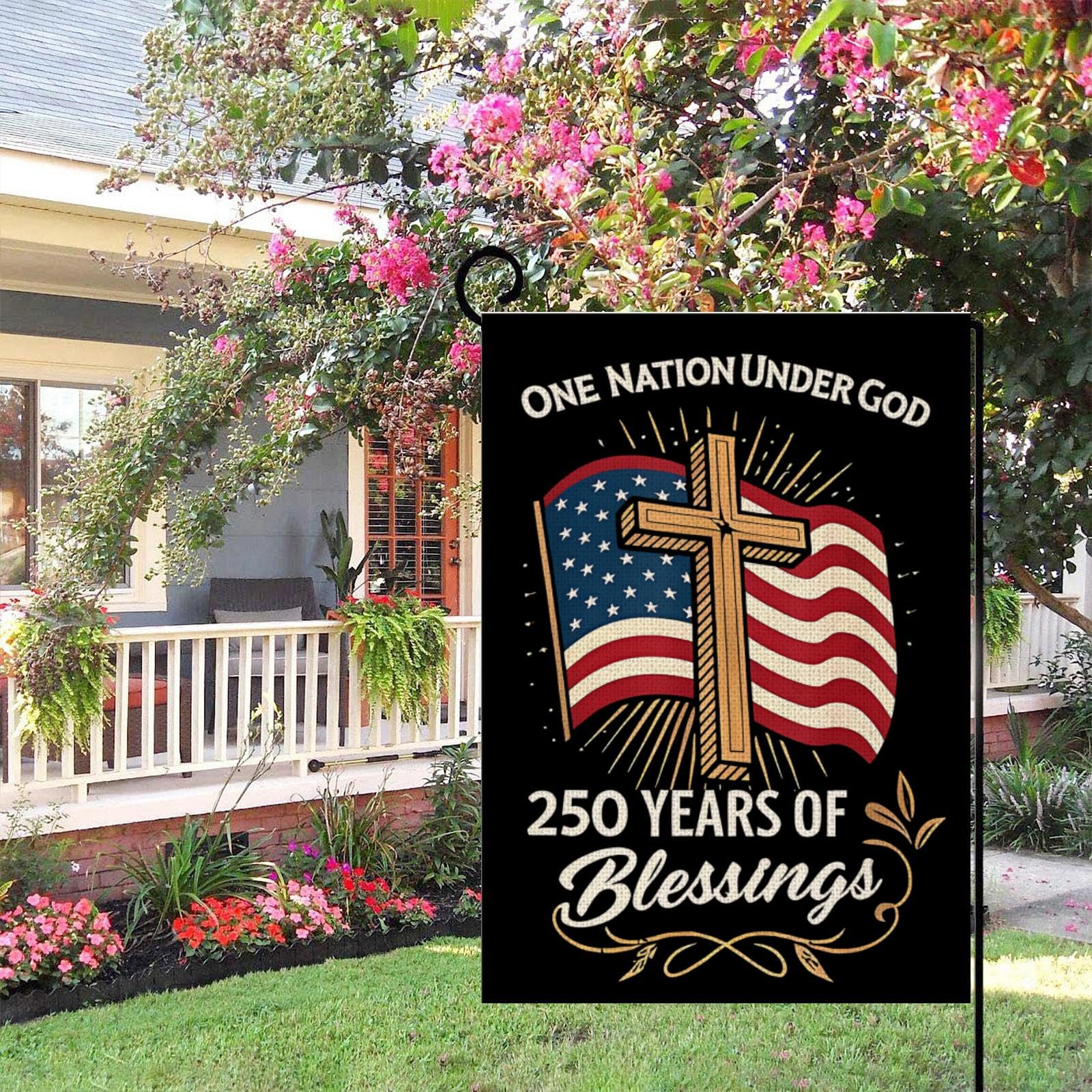 MAGJIUKE 12 x 18 inch flag fits standard garden flag poles.