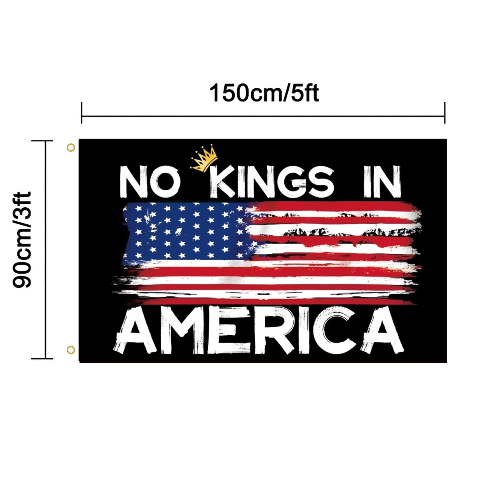 MAGJIUKE patriotic design with stars and stripes enhances any wall or porch.