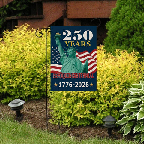 MAGJIUKE patriotic garden decor banner for year-round display.
