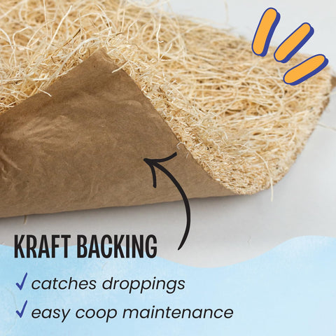 MagJo nesting liner with kraft paper back keeps shavings in place.