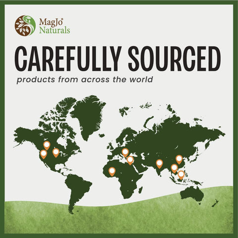 MagJo Naturals herbal blend supports fresh nesting areas and dust baths.