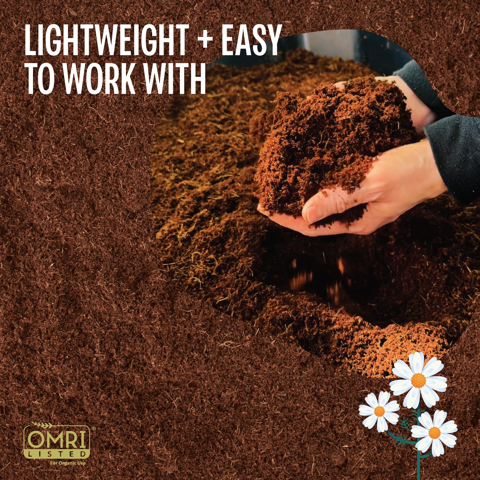 MagJo Naturals coco-peat air pockets promote healthier root oxygenation.