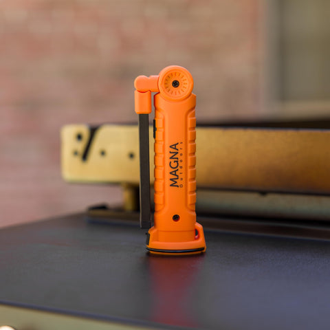 Magna Outdoors griddle night light compatible with Traeger and Camp Chef griddles for flexible use.
