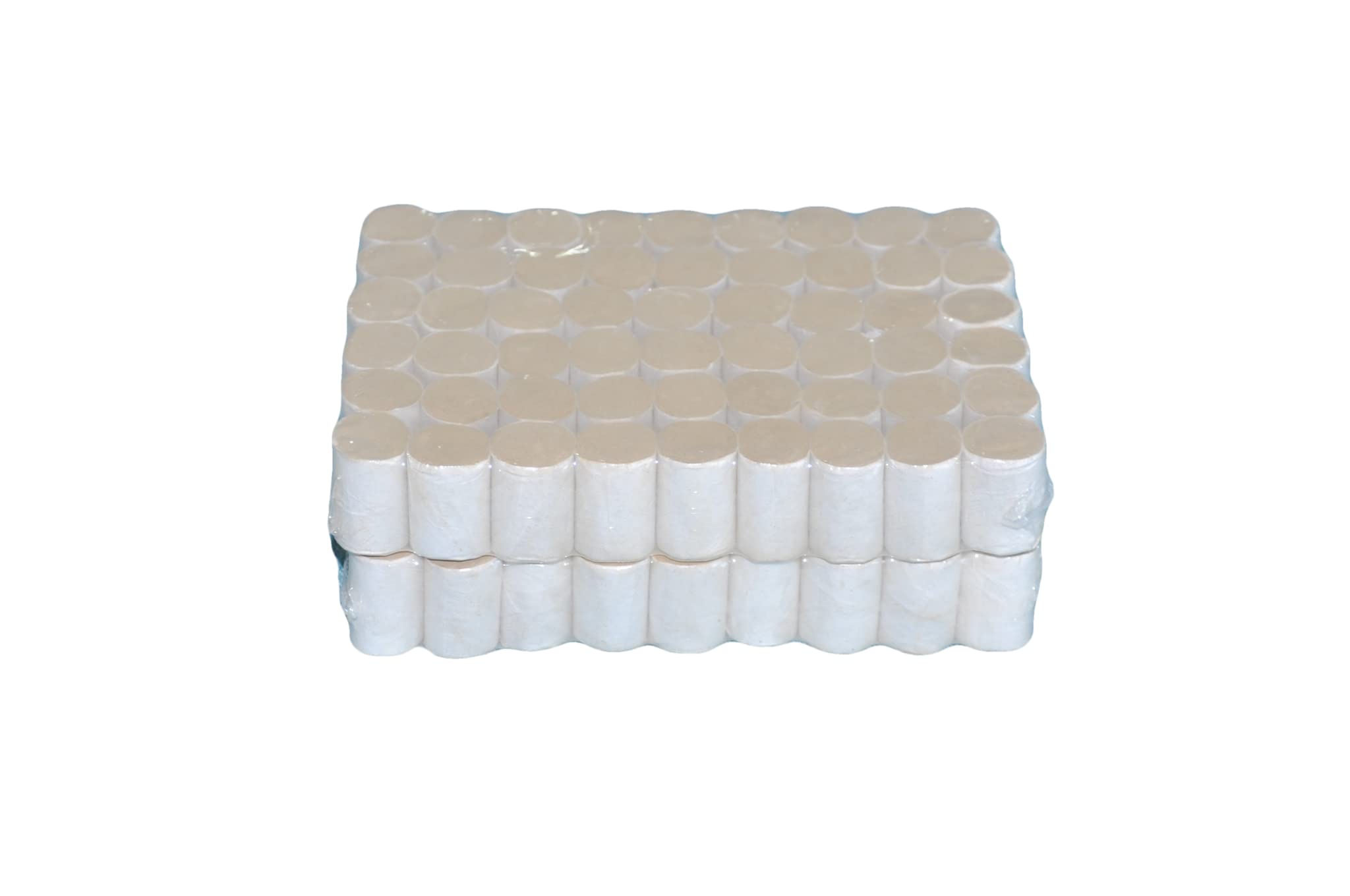 The Magnificent Bee smoker pellets inside a standard smoker for airflow.