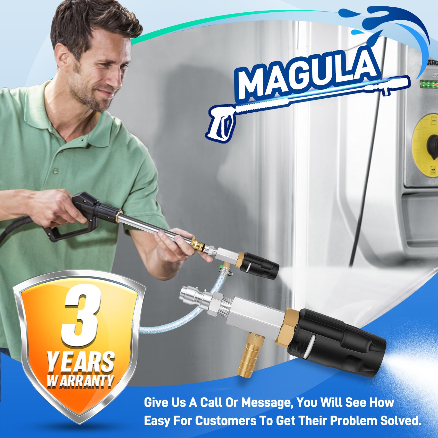 Magula after-sales support and warranty coverage
