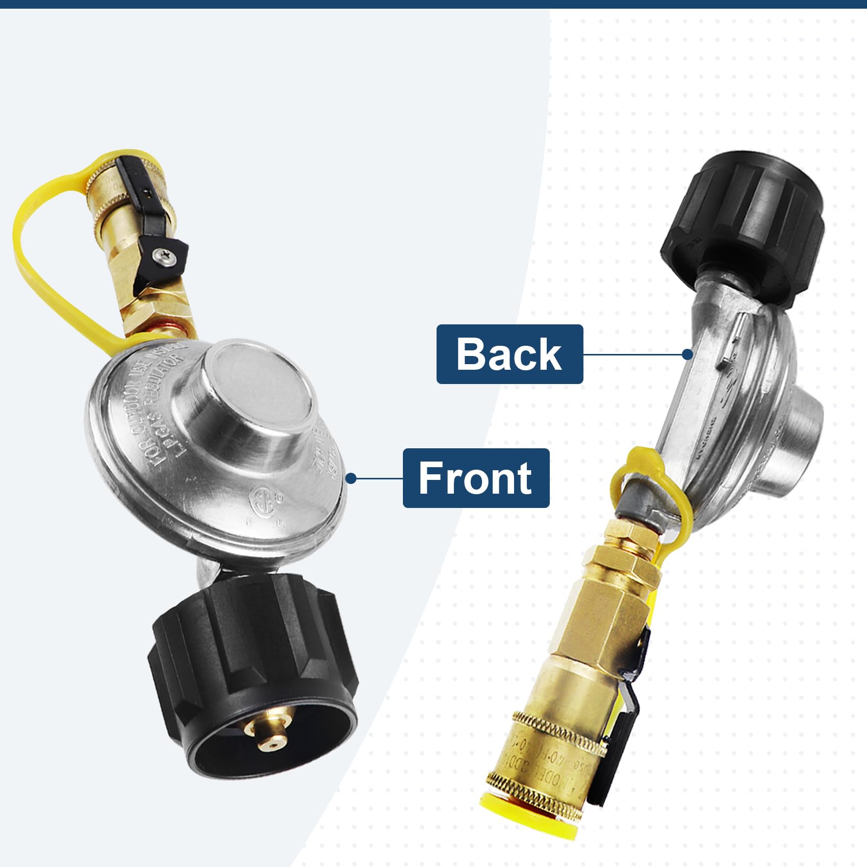 Magula system provides safe shutoff during leaks for peace of mind.