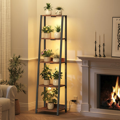 MAHANCRIS auto on/off timer ensures consistent daily lighting for plants.