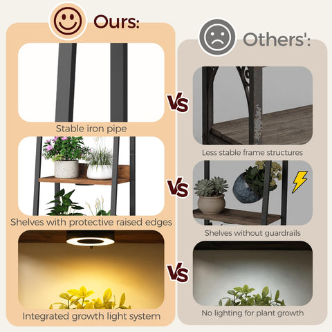 MAHANCRIS easy-setup guides quick, tool-free assembly of the shelf.
