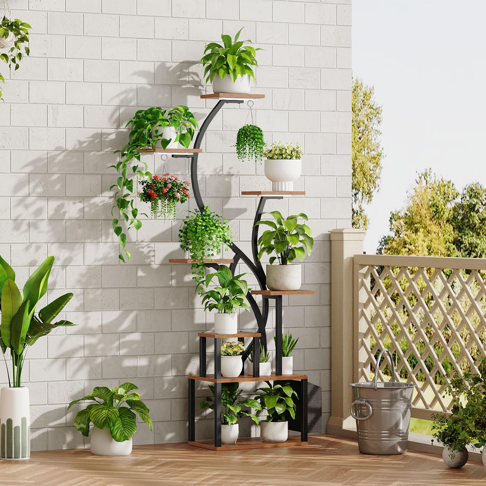MAHANCRIS grow light strips provide adjustable brightness for healthier growth