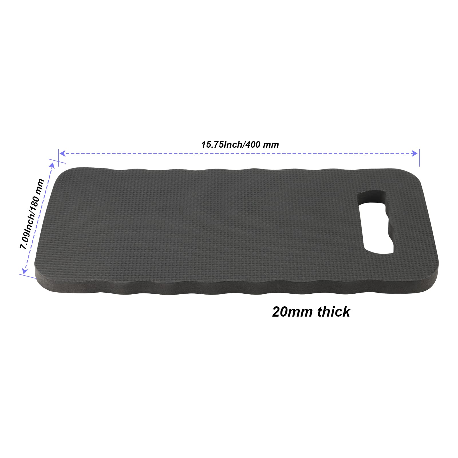 MAHIONG foam knee pads are waterproof and durable for outdoor tasks