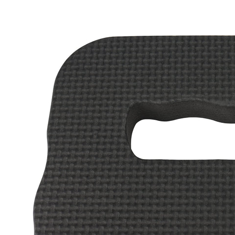 MAHIONG kneeling pads in use on a garden path for knee protection