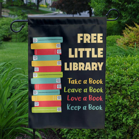Maianey welcome garden flag creates inviting porch display.