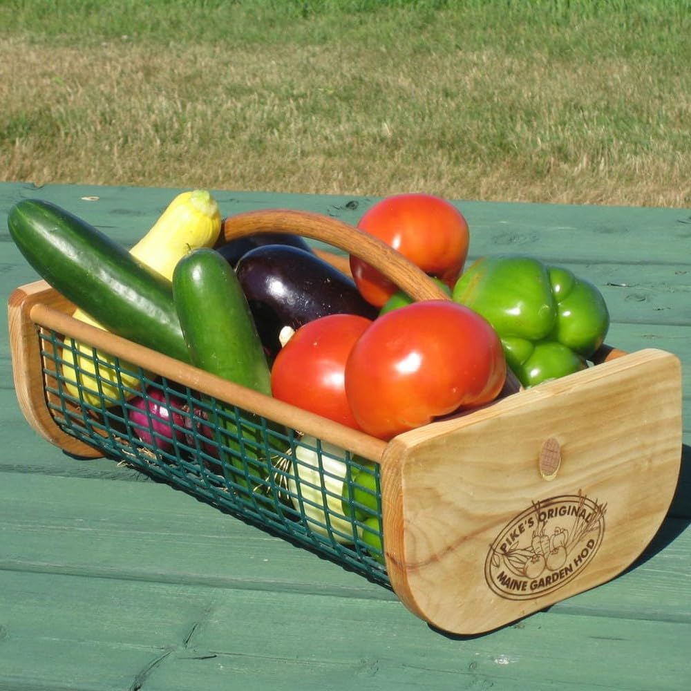 Maine Garden Lil Hod offers lighter, portable carrying for smaller harvests
