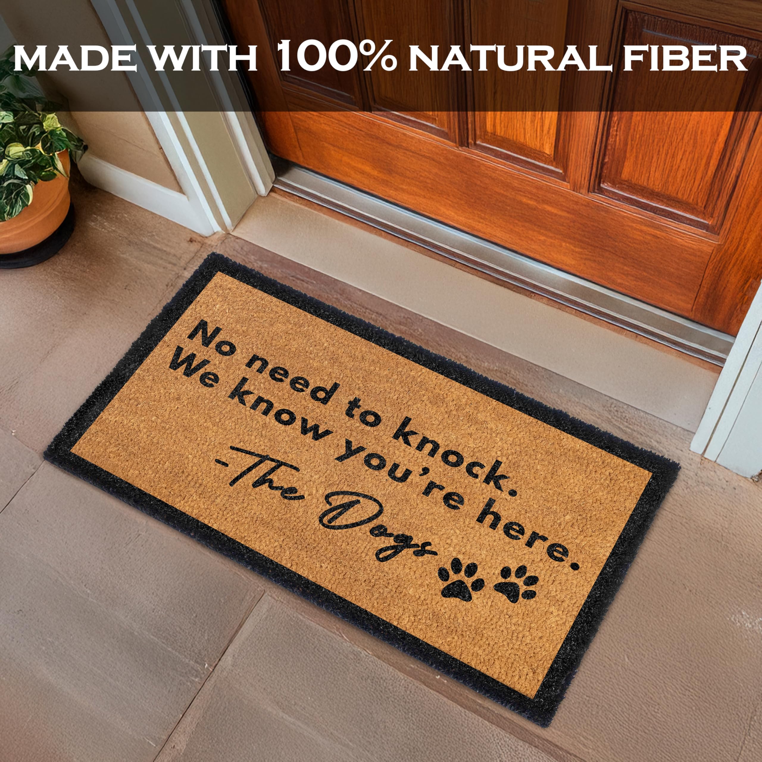 MAINEVENT over 100 dog-loving designs offer stylish welcome options