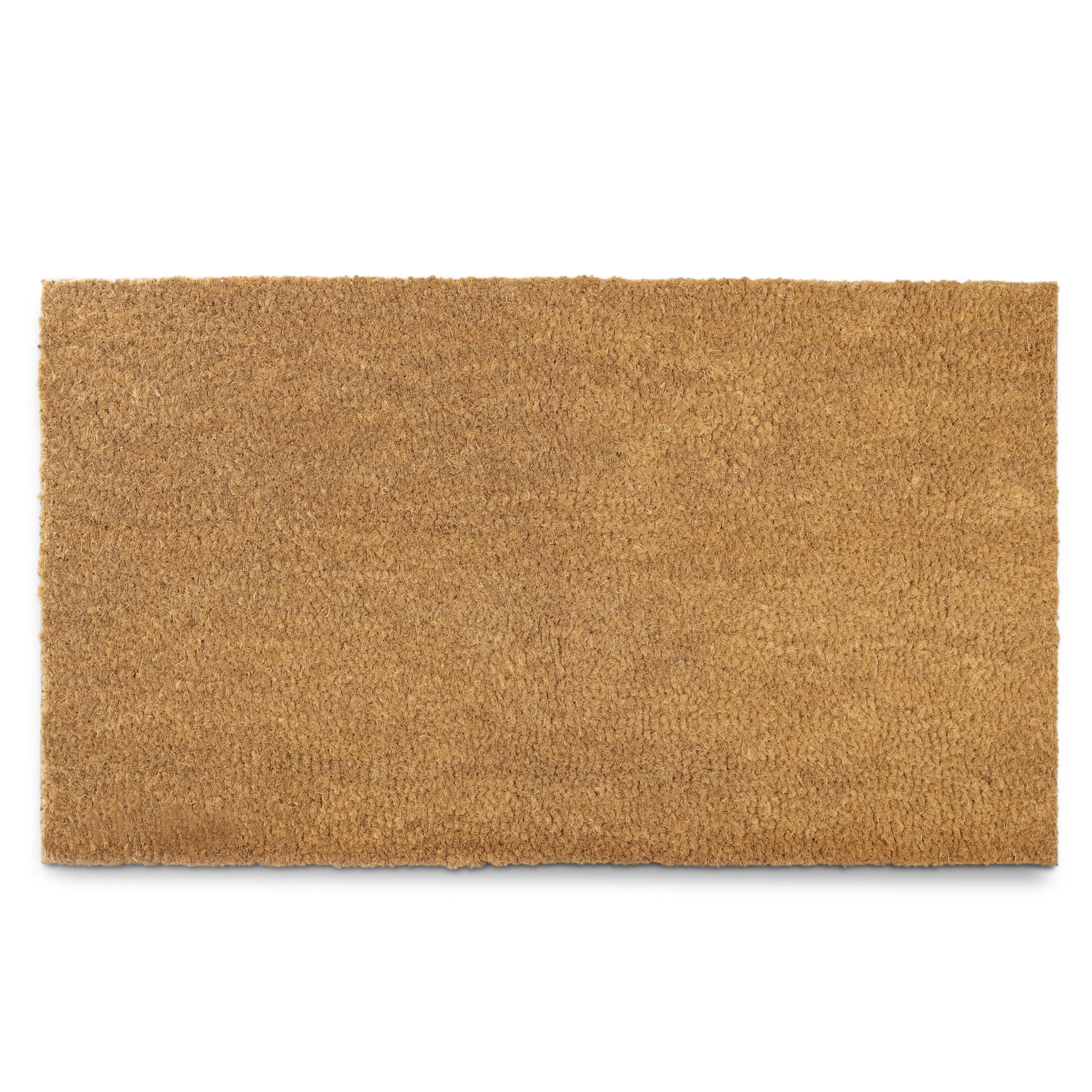 MAINEVENT blank doormat coir 30x17 front view for crafts and prints