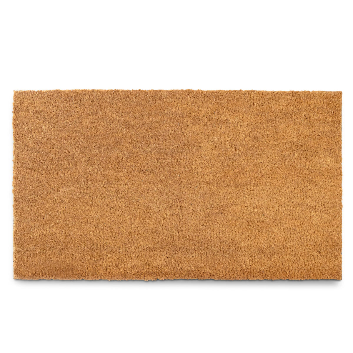 MAINEVENT blank doormat coir 30x17 front view for crafts and prints