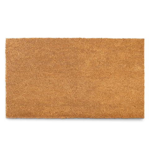 MAINEVENT blank doormat coir 30x17 front view for crafts and prints