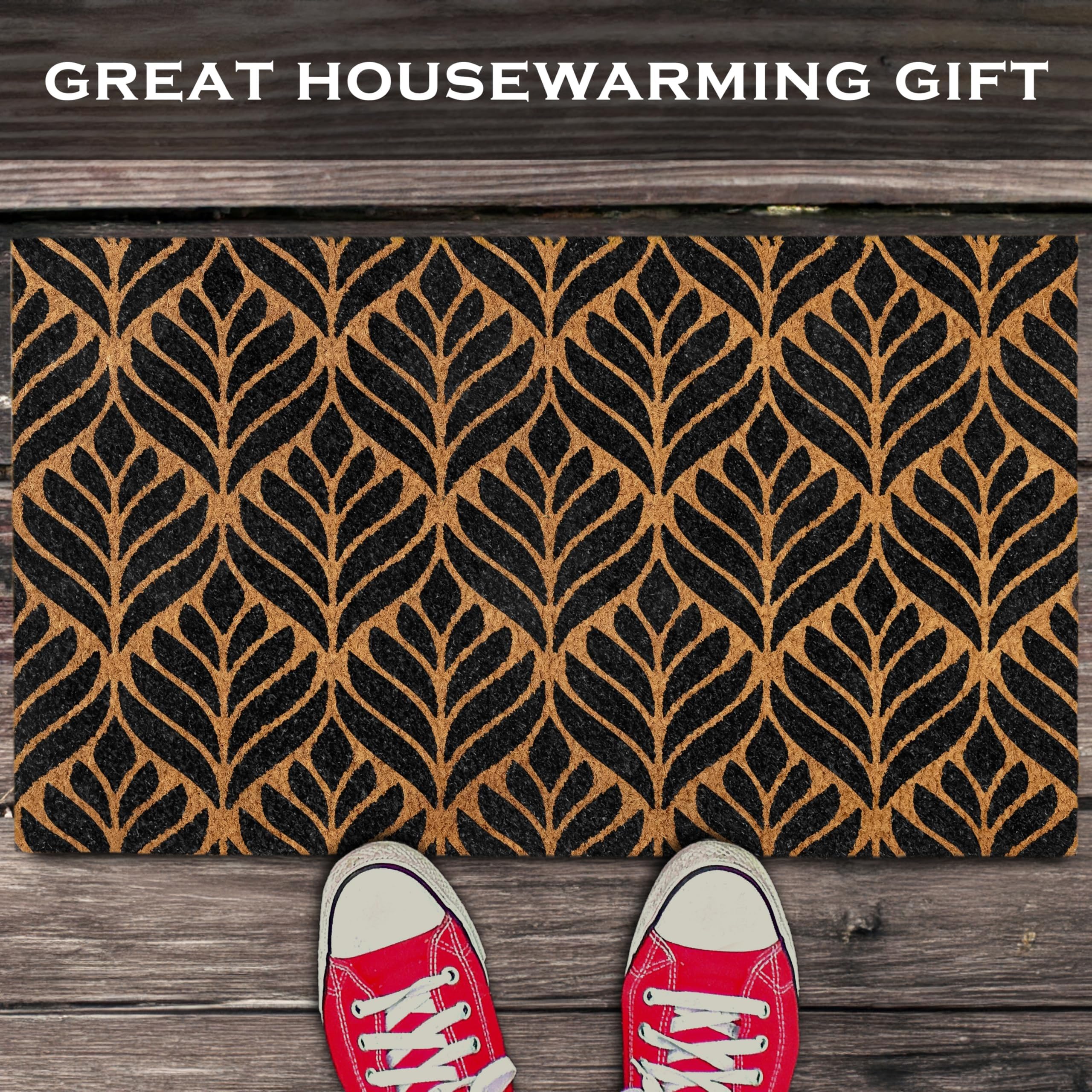 MAINEVENT designed-in-usa door mat showcases USA craftsmanship at your threshold