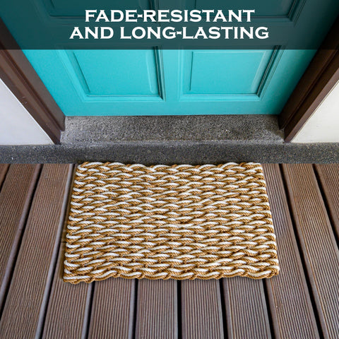 MAINEVENT non-slip grip aids safety on rough surfaces at the doorway.