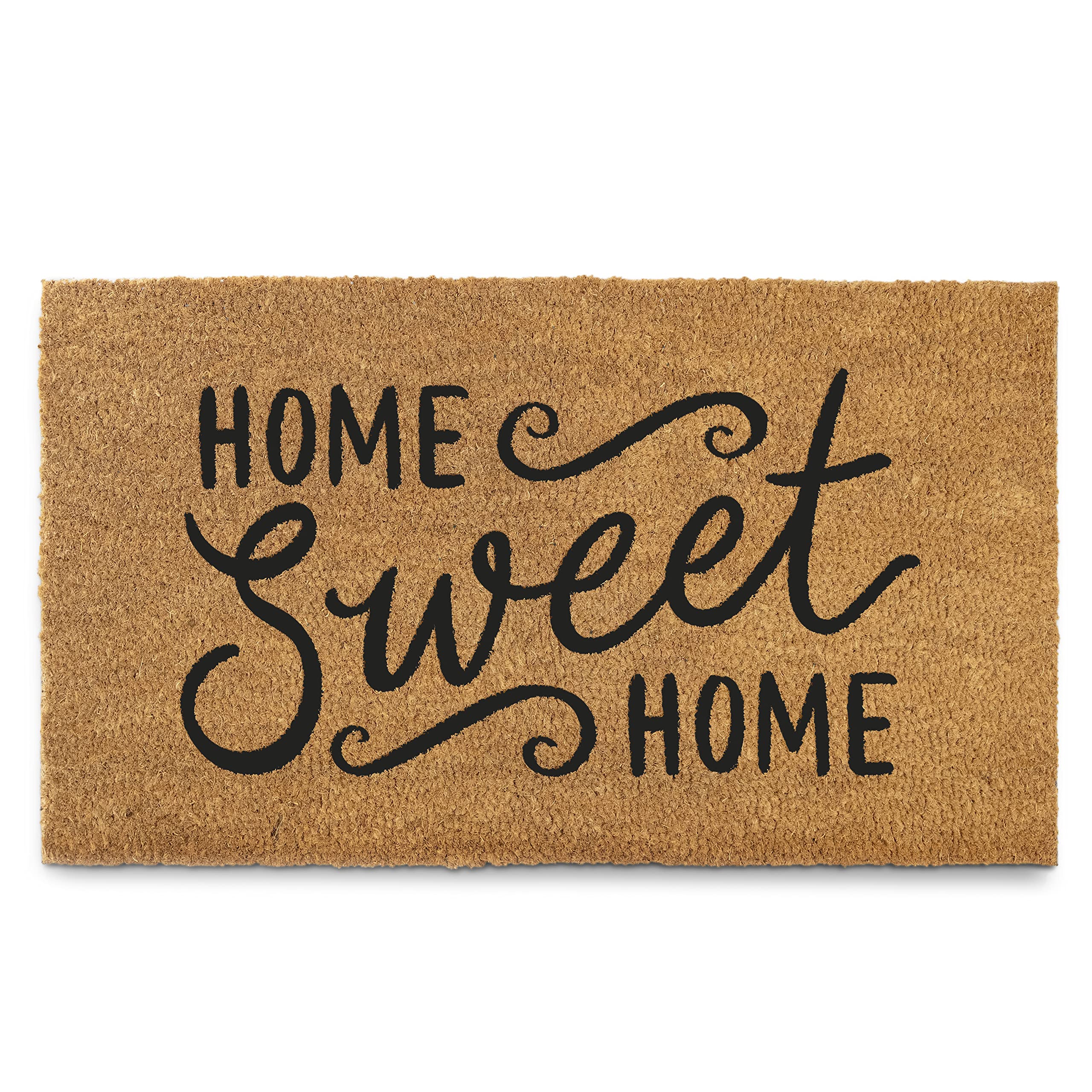 Entryway MAINEVENT mat combines durability and style for outside doors.
