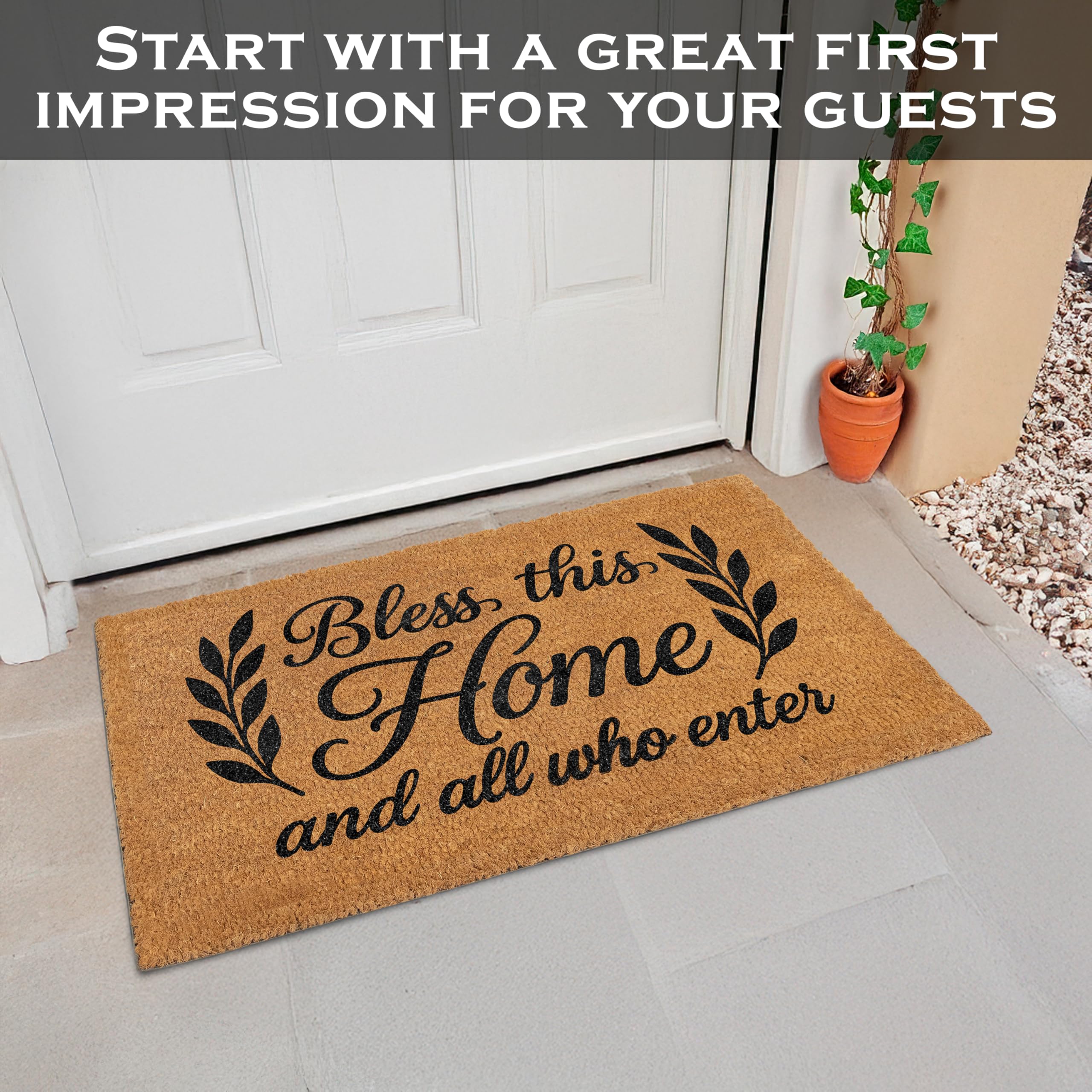 MAINEVENT Entryway scene adds warmth and curb appeal.