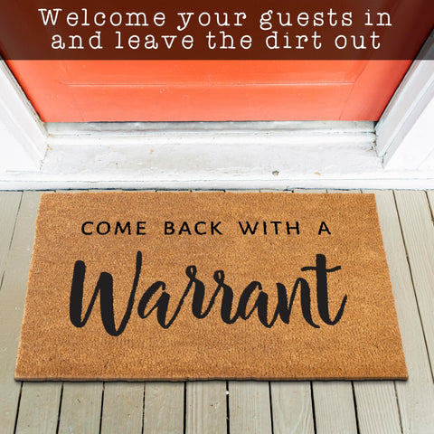 MAINEVENT front porch doormat ready for housewarming gift use