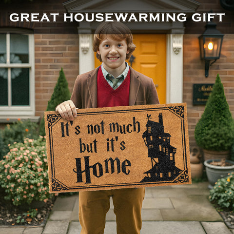MAINEVENT Geek doormat as a funny gift that brightens entrances