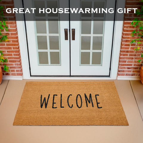 MAINEVENT High-traffic durable door mat endures daily use