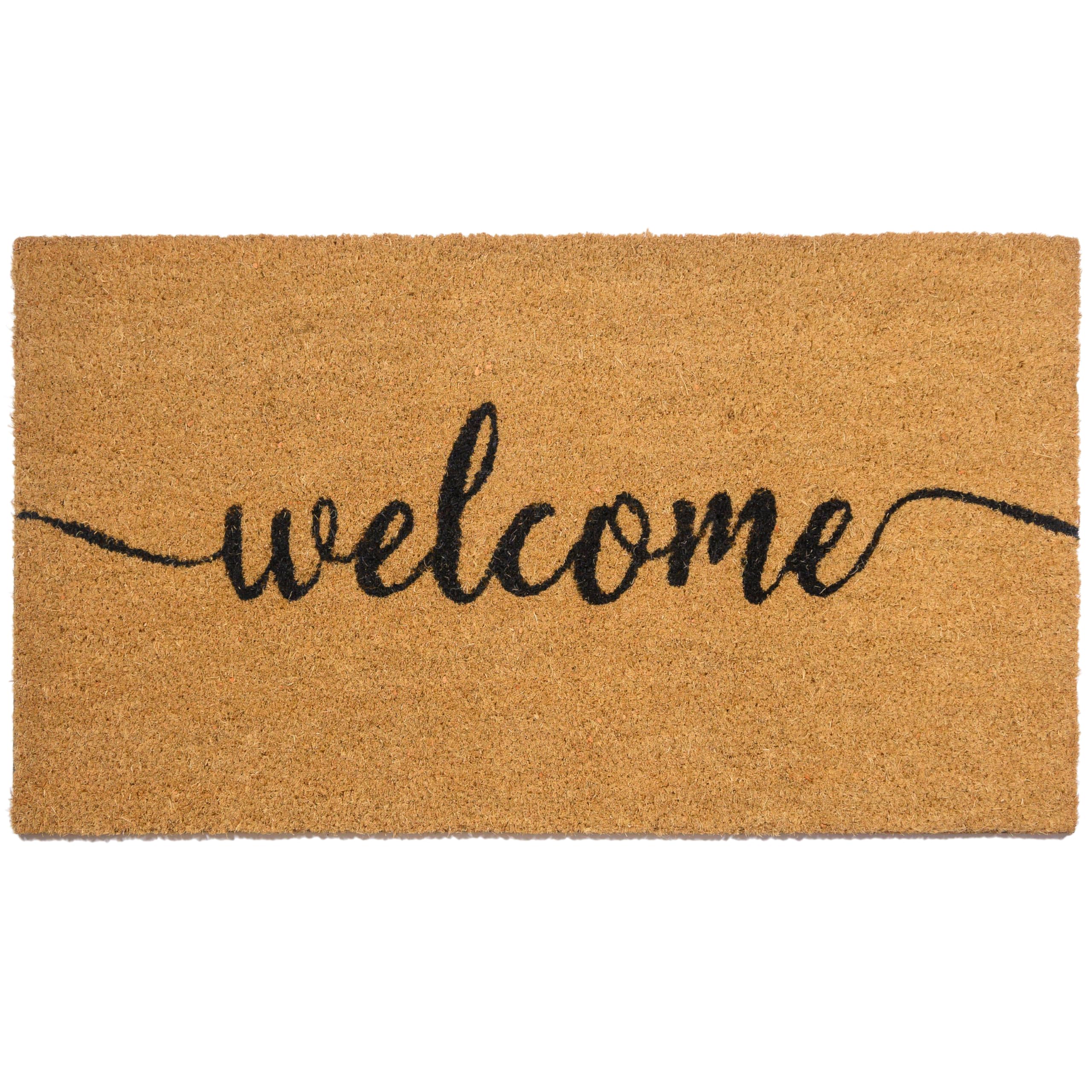 MAINEVENT Housewarming gift-ready mat blends practicality and style.