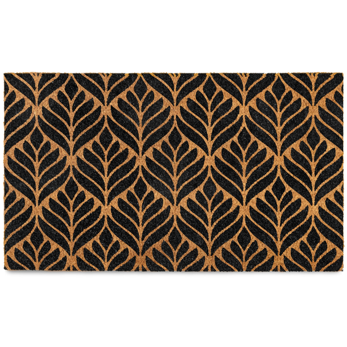 MAINEVENT modern door mat outdoor 30x17 enhances curb appeal with durable outdoor performance
