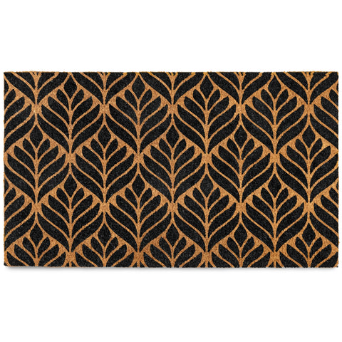 MAINEVENT modern door mat outdoor 30x17 enhances curb appeal with durable outdoor performance