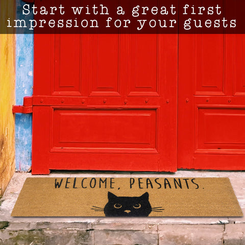 MAINEVENT USA-designed cat mat with durable outdoor-ready construction.