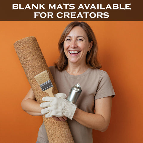 MAINEVENT Doormat USA-designed photo underlines quality and domestic design origin