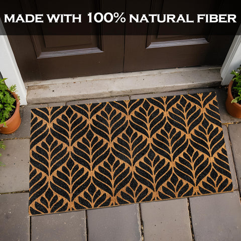 MAINEVENT porch entry mat invites guests in with mid-century flair