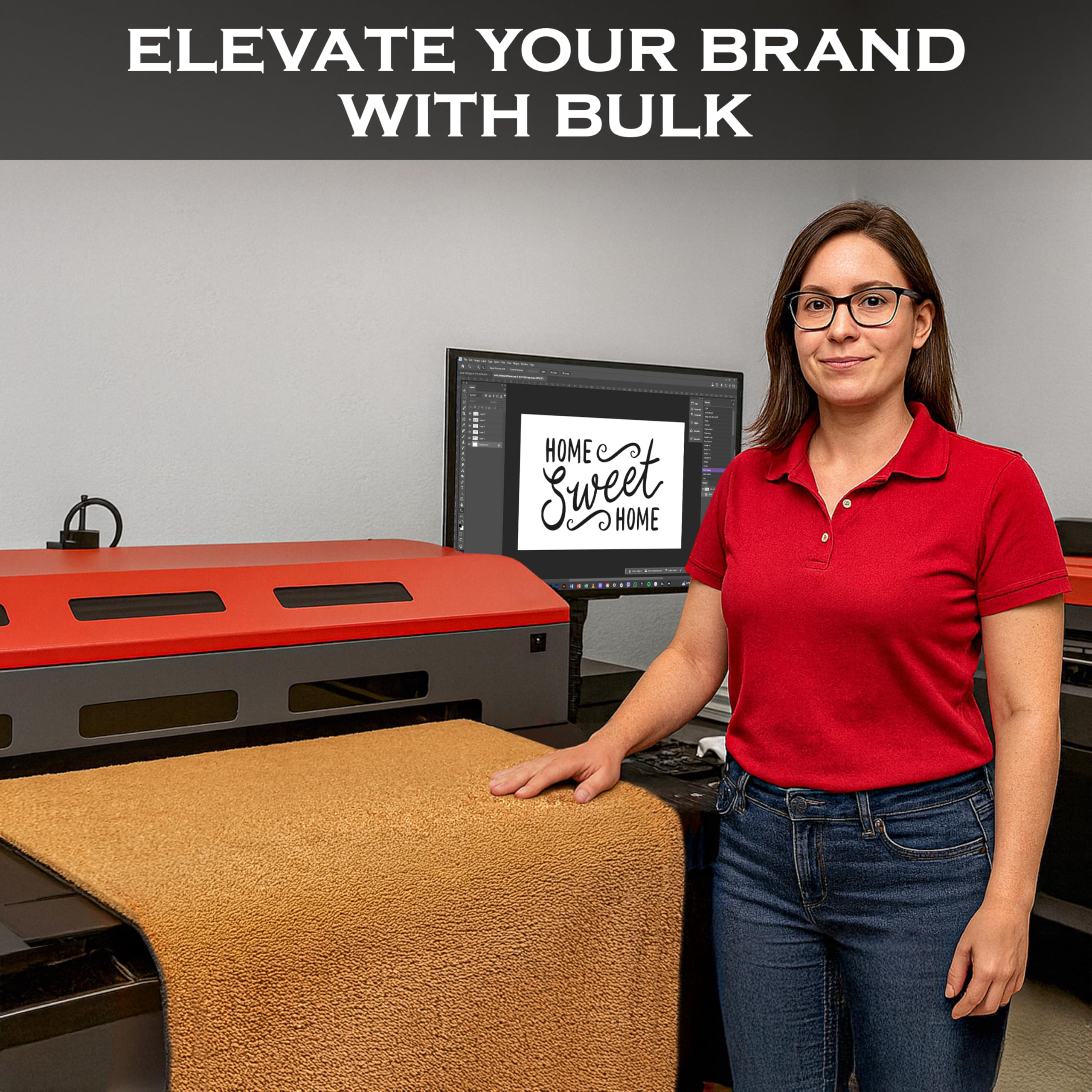 MAINEVENT premium blank mat ideal for makers and resellers.