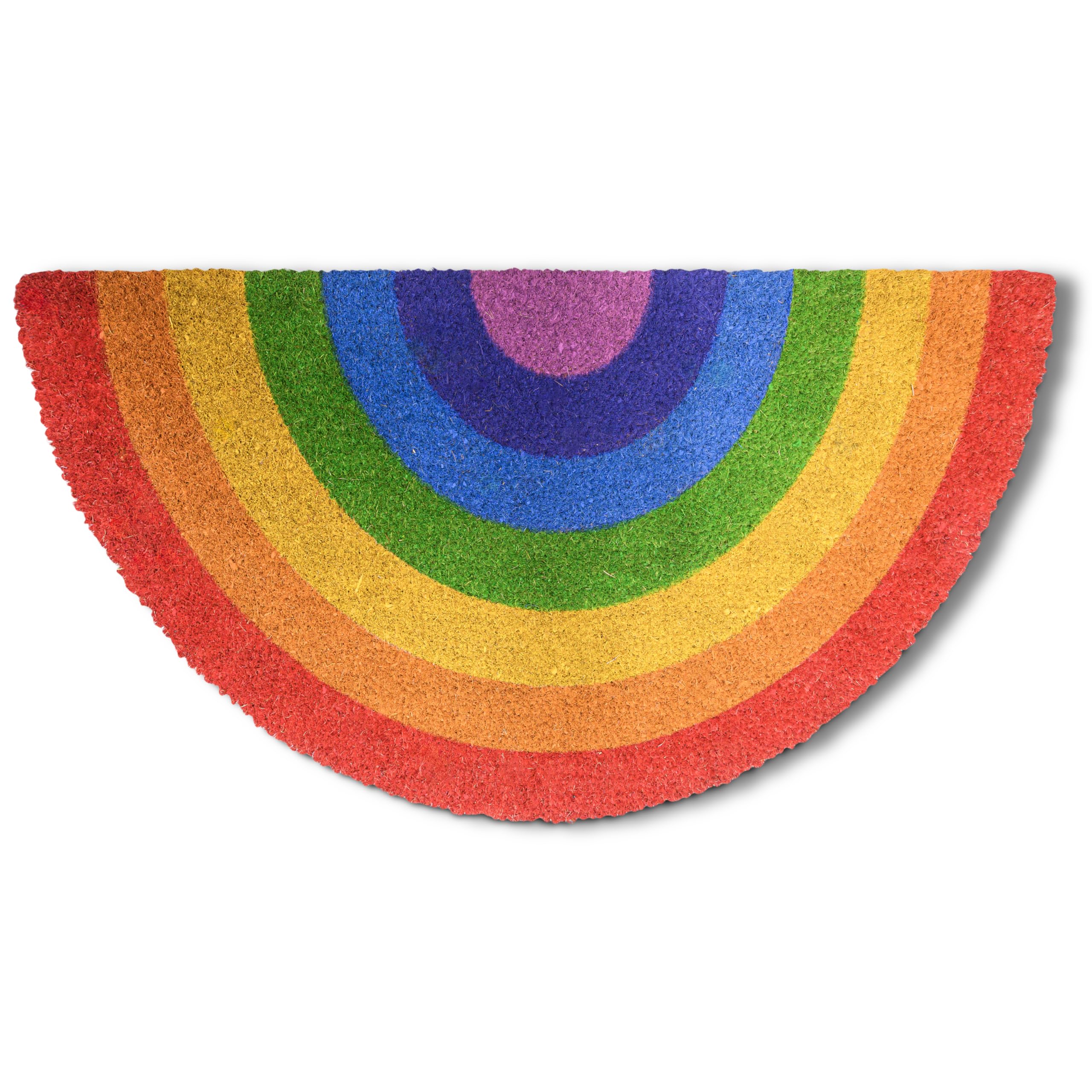 MAINEVENT Rainbow Doormat front entrance inviting curb appeal and dirt protection