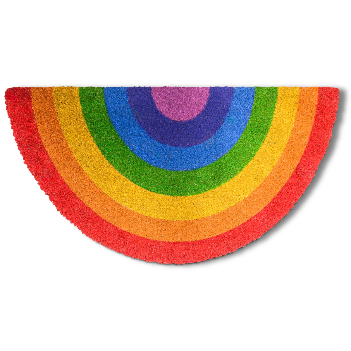 MAINEVENT Rainbow Doormat front entrance inviting curb appeal and dirt protection