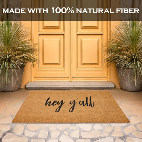 MAINEVENT USA-designed mat – high-quality materials boost curb appeal.