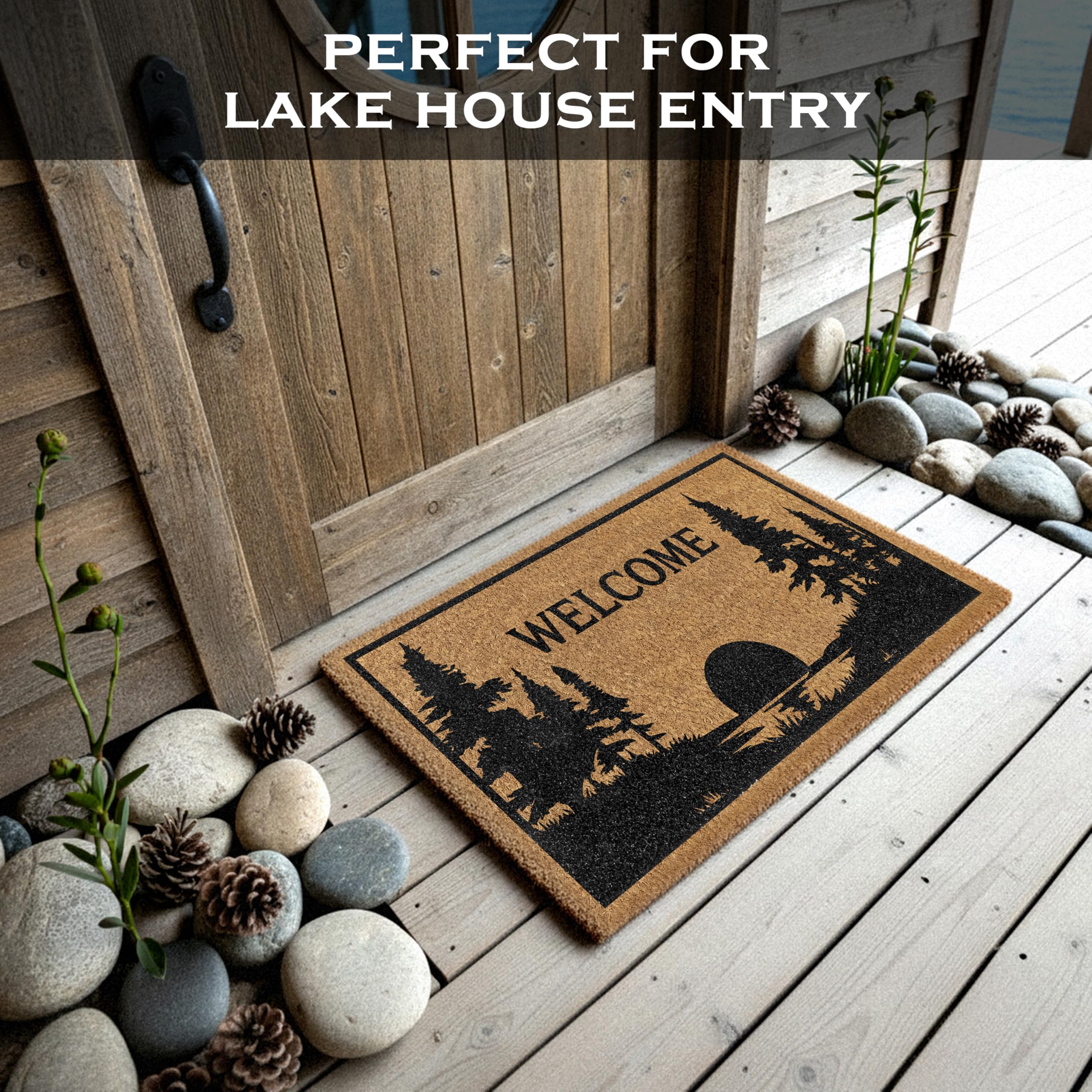 MAINEVENT USA-Designed Lake Decor blends timeless outdoor style with function