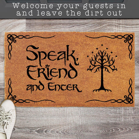 Ideal gift for fans, gamers, and fantasy decor lovers at the entrance