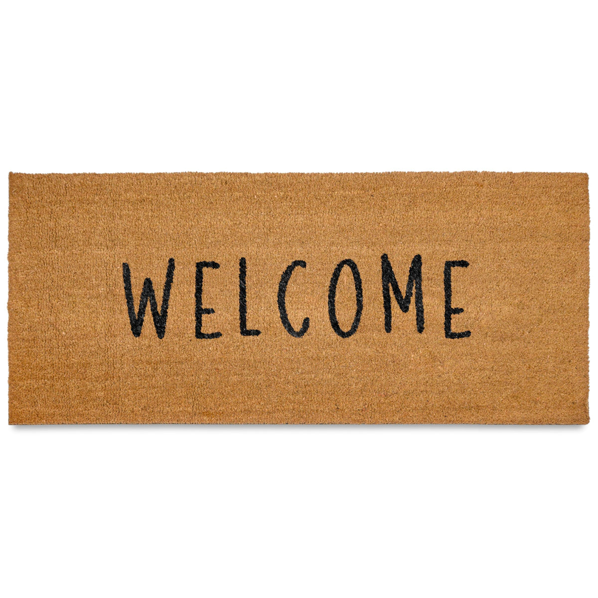 MAINEVENT Welcome Long Door Mat front door with non-slip backing keeps dirt out